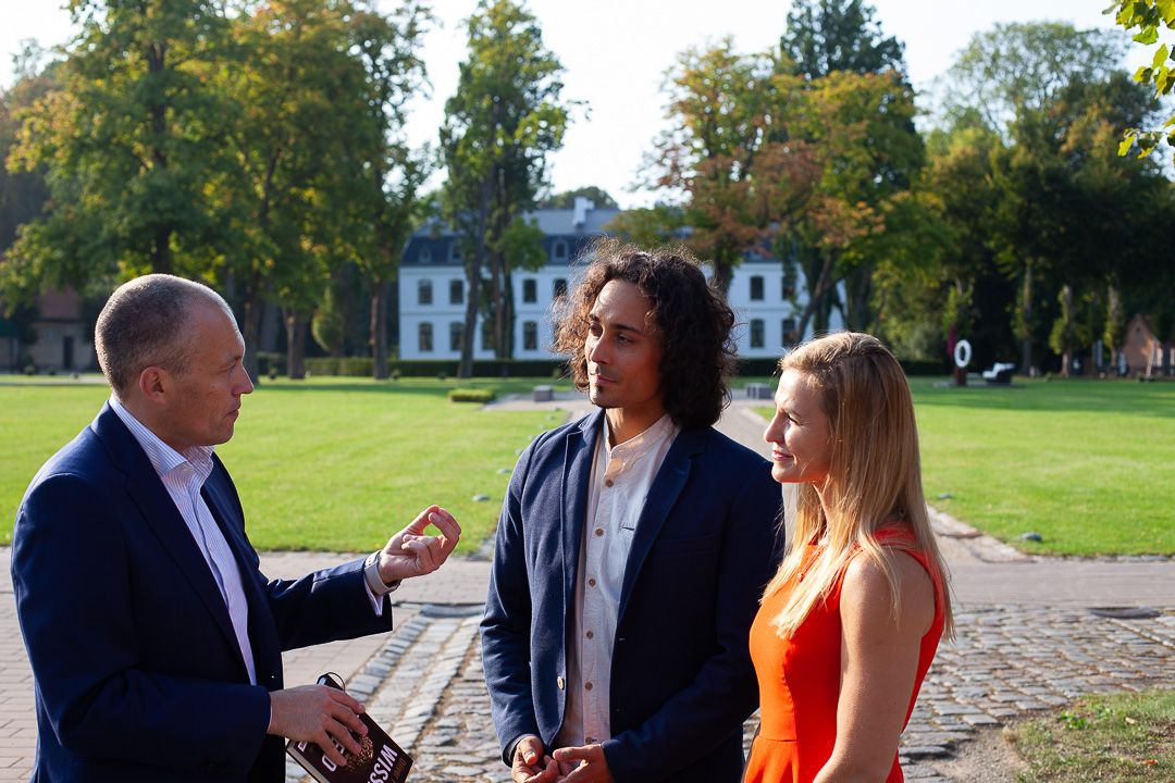 Dr. Oliver Pott im Coaching
